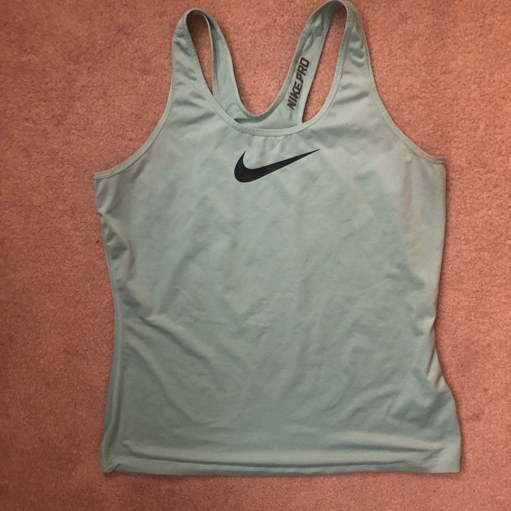 Teal Nike tank!